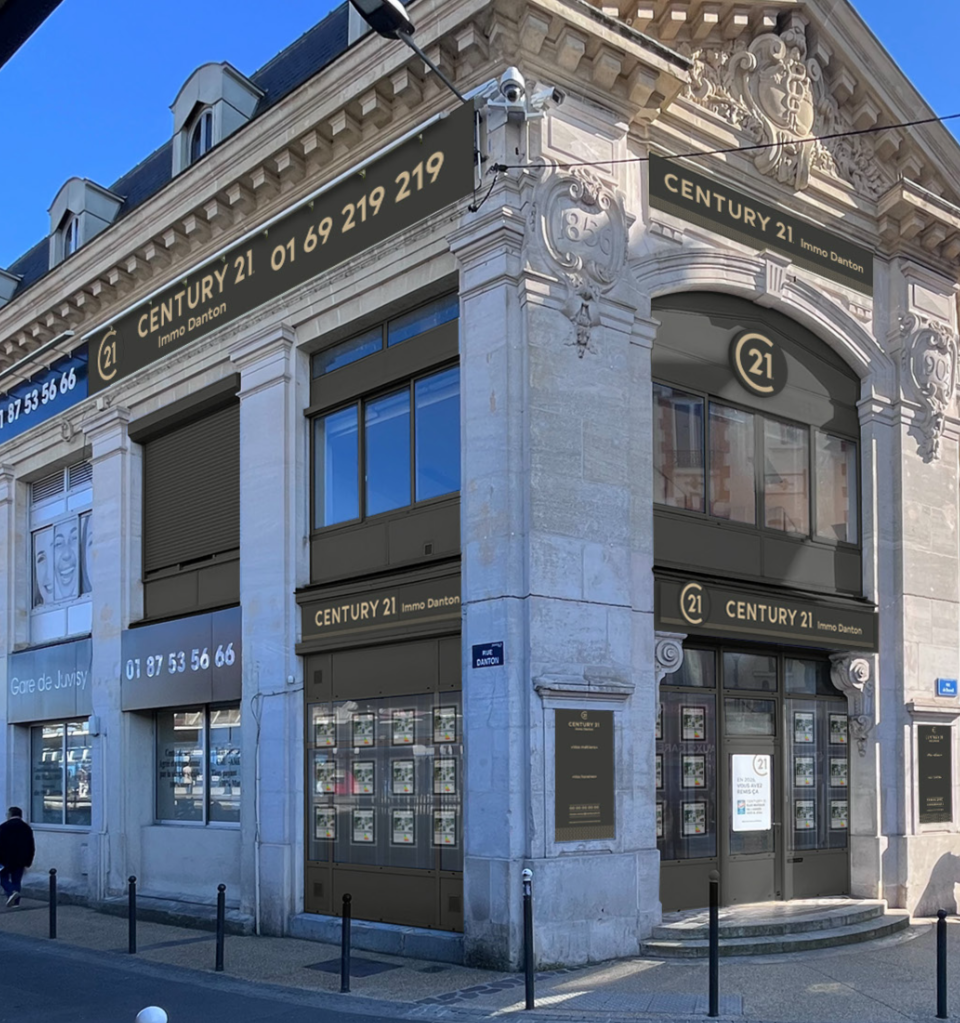 l'équipe de l'agence Immo Danton