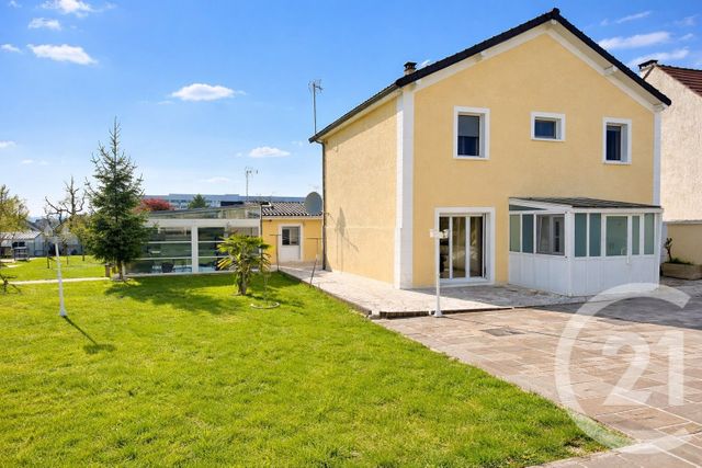 maison à vendre - 7 pièces - 198.69 m2 - DRAVEIL - 91 - ILE-DE-FRANCE - Century 21 Immo Danton