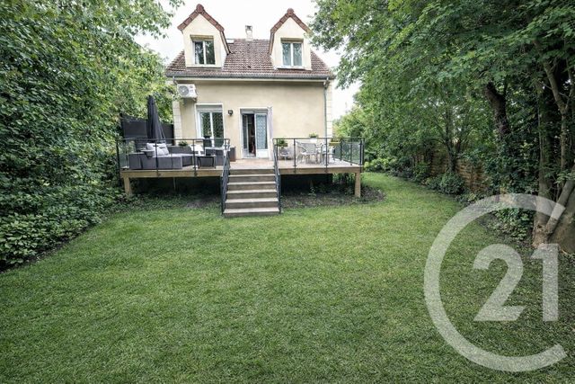 maison à vendre - 6 pièces - 135.9 m2 - JUVISY SUR ORGE - 91 - ILE-DE-FRANCE - Century 21 Immo Danton