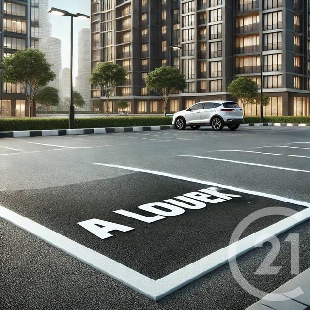 parking à louer - 13.0 m2 - JUVISY SUR ORGE - 91 - ILE-DE-FRANCE - Century 21 Immo Danton