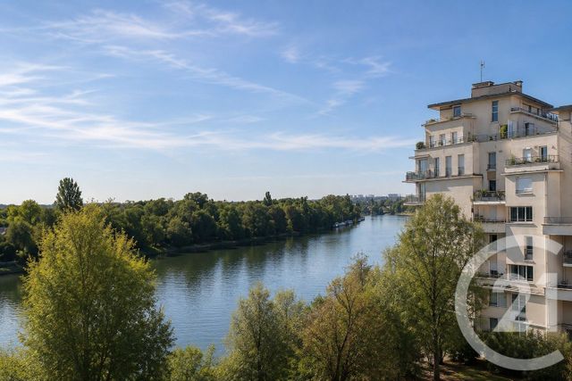 Appartement Duplex à vendre - 6 pièces - 101.0 m2 - JUVISY SUR ORGE - 91 - ILE-DE-FRANCE - Century 21 Immo Danton