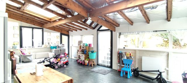 Appartement F3 à vendre - 4 pièces - 99.0 m2 - ABLON SUR SEINE - 94 - ILE-DE-FRANCE - Century 21 Immo Danton