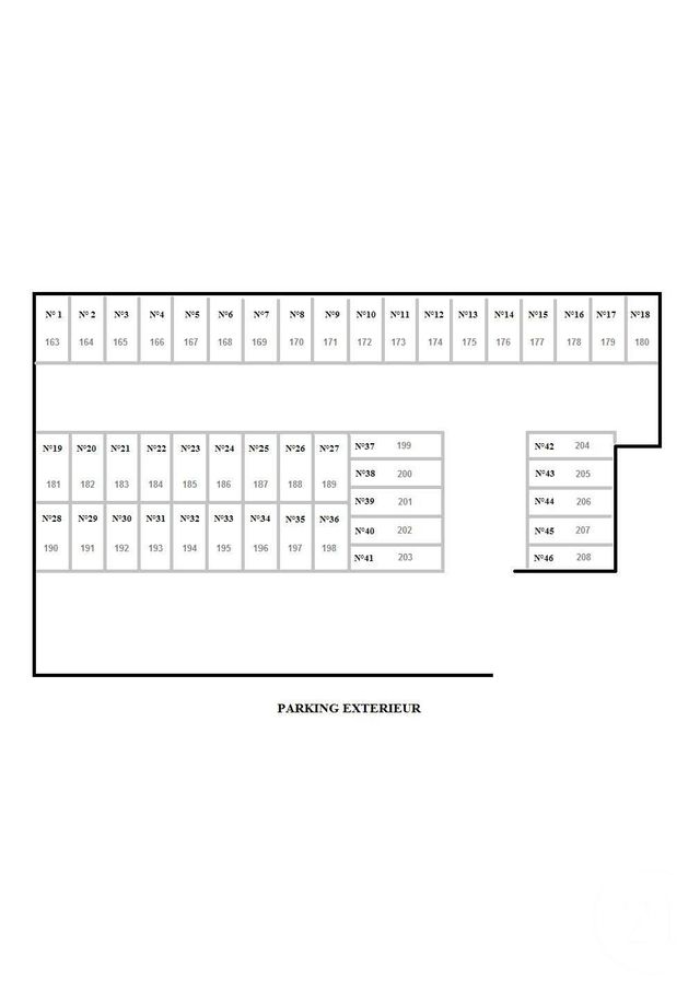 Parking à louer JUVISY SUR ORGE