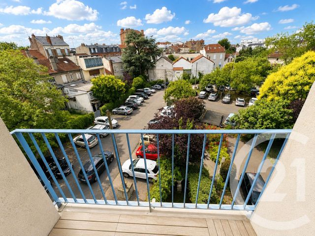 Appartement F1 à louer - 2 pièces - 41.3 m2 - JUVISY SUR ORGE - 91 - ILE-DE-FRANCE - Century 21 Immo Danton