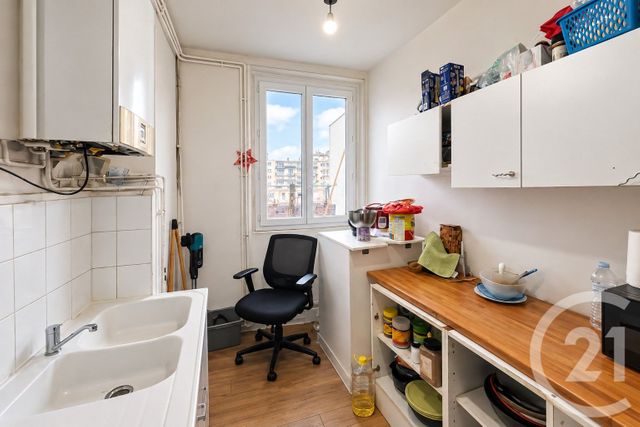 Appartement F2 à vendre - 2 pièces - 47.07 m2 - JUVISY SUR ORGE - 91 - ILE-DE-FRANCE - Century 21 Immo Danton