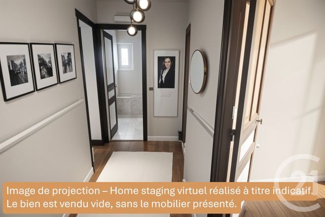 Appartement F2 à vendre - 2 pièces - 42.97 m2 - JUVISY SUR ORGE - 91 - ILE-DE-FRANCE - Century 21 Immo Danton